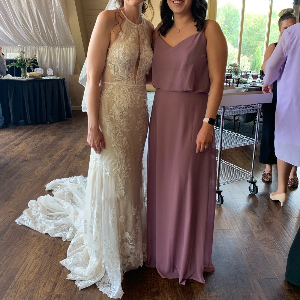 Levkoff bridesmaid